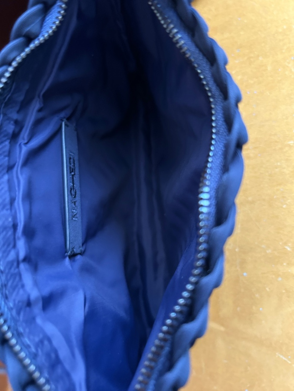 Neghedi St Barths Small Tote in Ink Blue - Picture 14 of 14